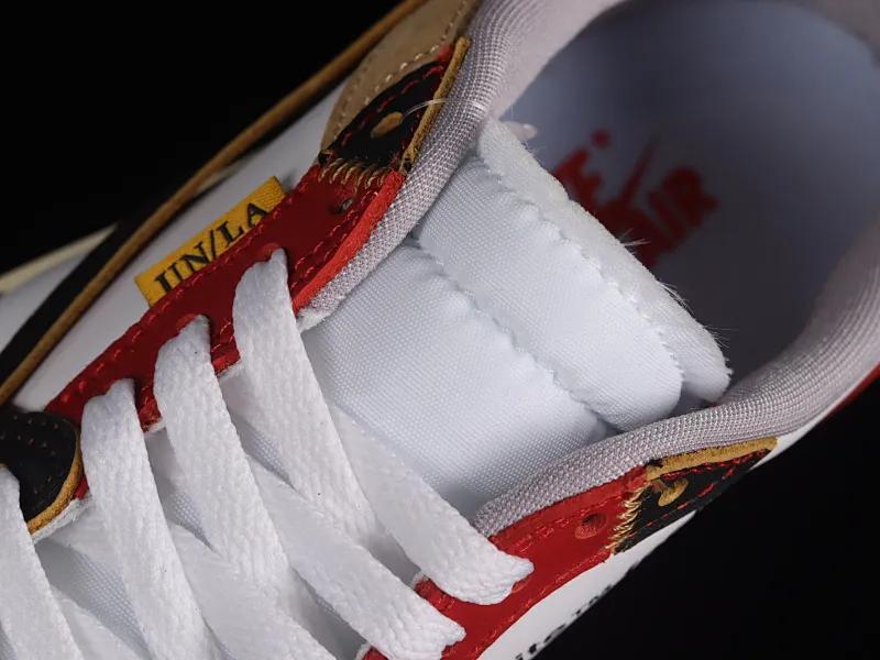 All categories Air Jordan Jordan series basketball shoes Air Jordan 1 Low Air Jordan 1 Low AJ1 Joe 1 custom color low-top classic retro cultural leisure sports basketball shoes CZ0790-107